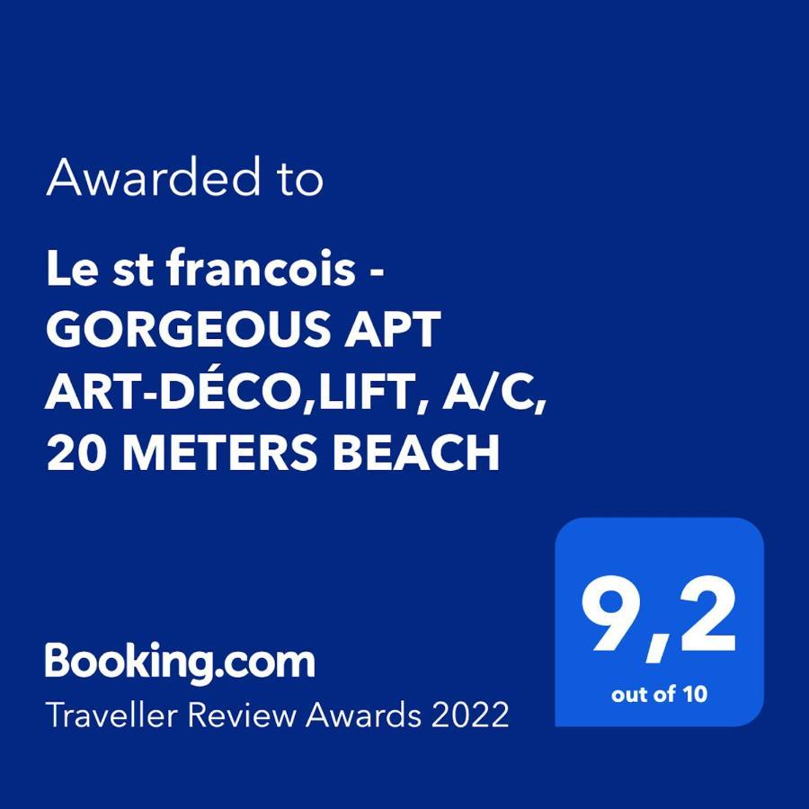 Le St Francois - Gorgeous Apt Art-déco,lift, A/c, 20 Meters Beach Appartamento Nizza