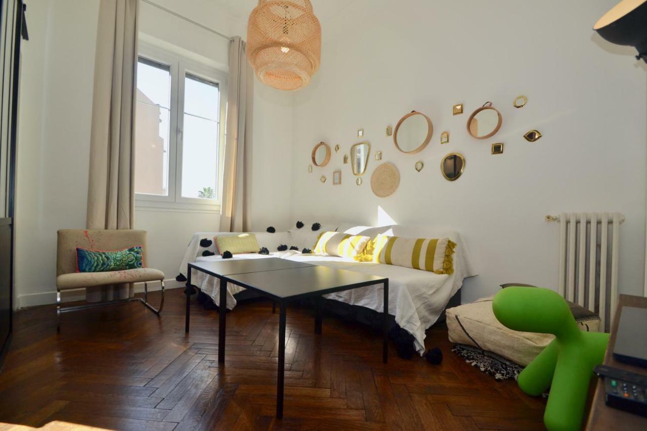 Le St Francois - Gorgeous Apt Art-déco,lift, A/c, 20 Meters Beach Nizza