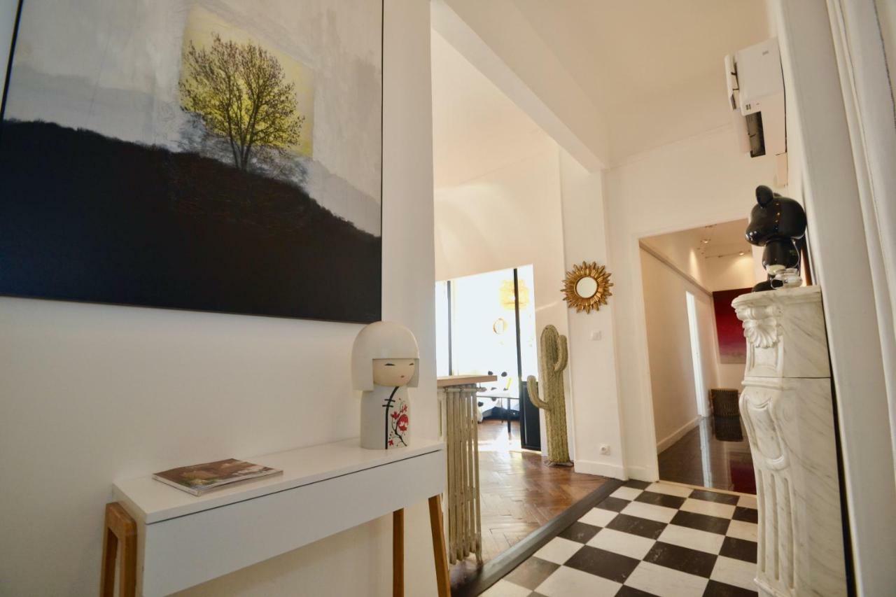 Le St Francois - Gorgeous Apt Art-déco,lift, A/c, 20 Meters Beach Nizza