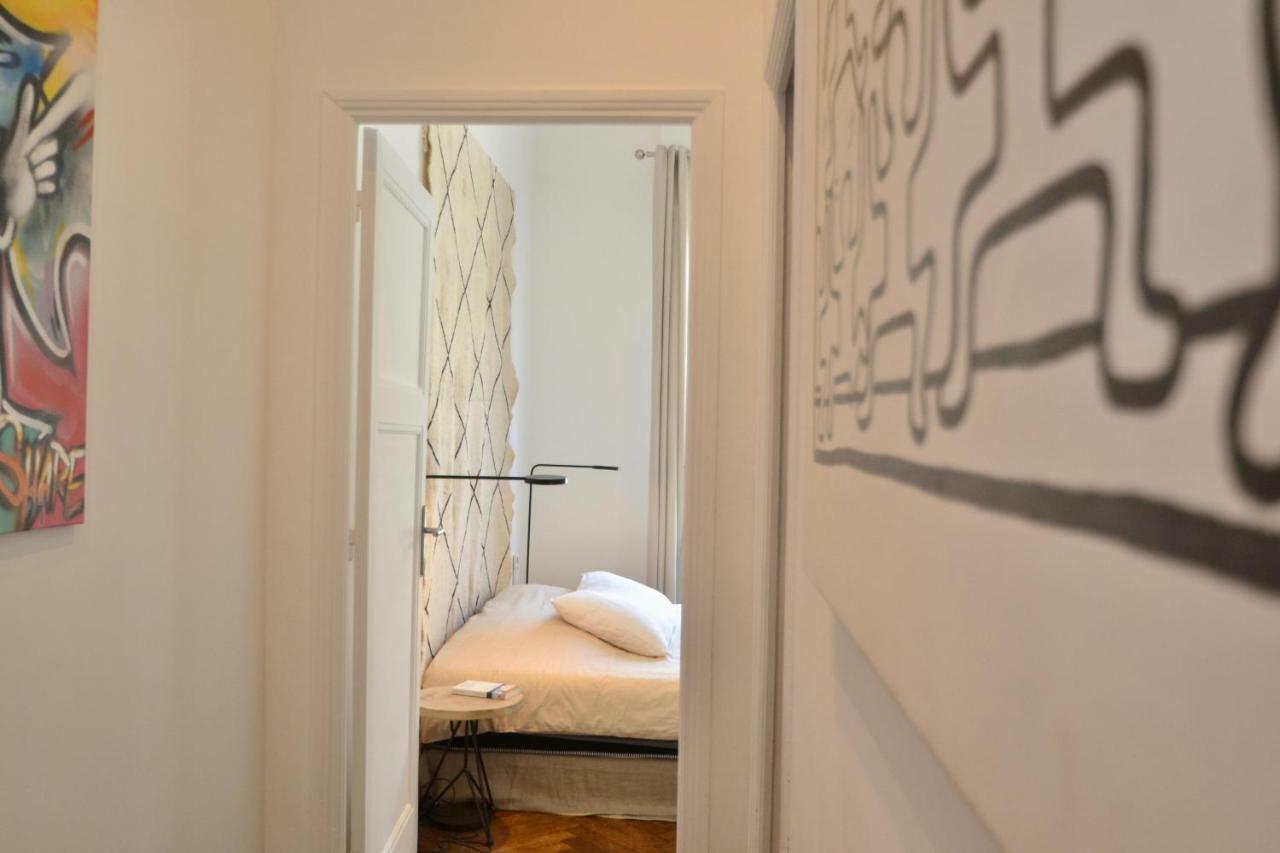 Appartamento Le St Francois - Gorgeous Apt Art-déco,lift, A/c, 20 Meters Beach Nizza