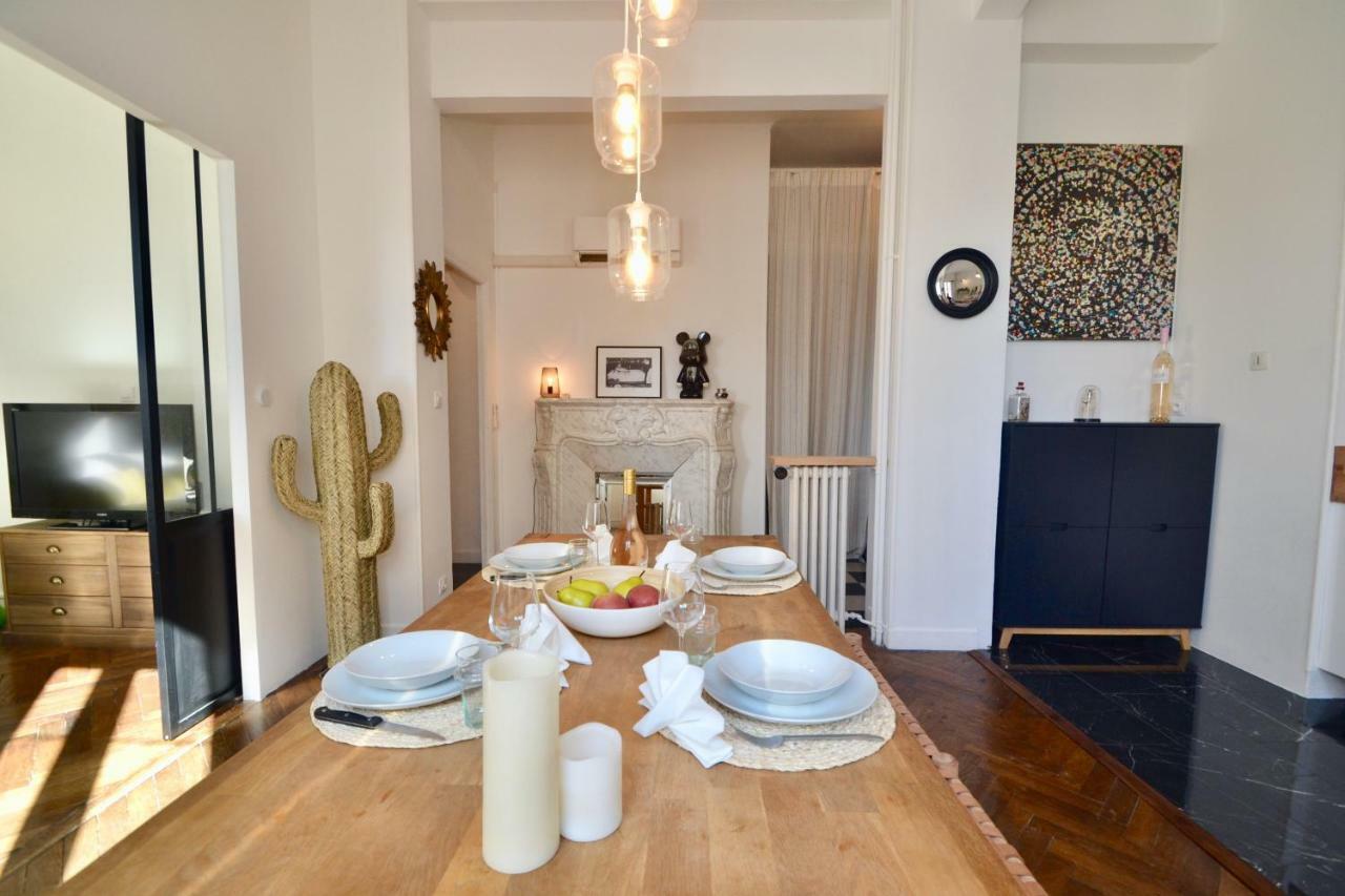 Appartamento Le St Francois - Gorgeous Apt Art-déco,lift, A/c, 20 Meters Beach