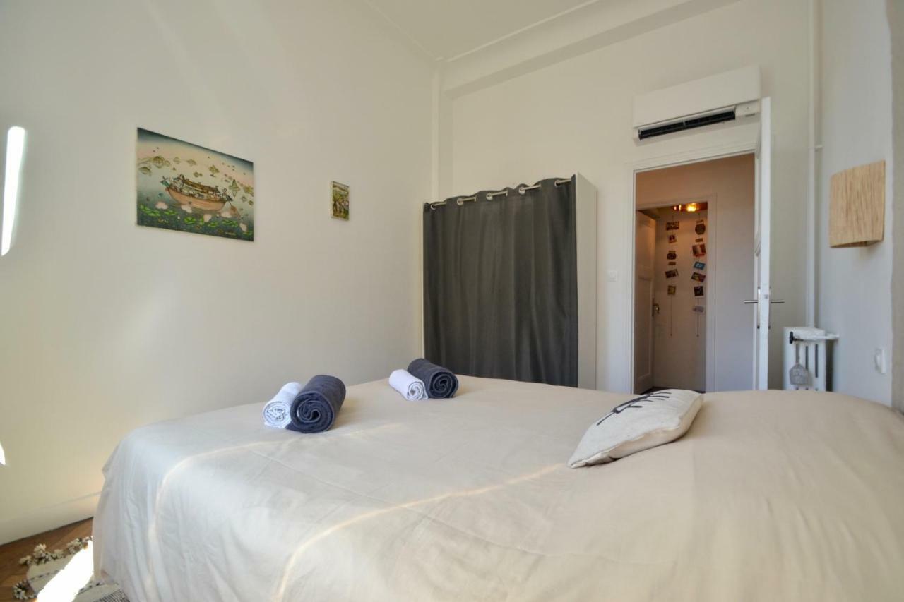 Appartamento Le St Francois - Gorgeous Apt Art-déco,lift, A/c, 20 Meters Beach Nizza