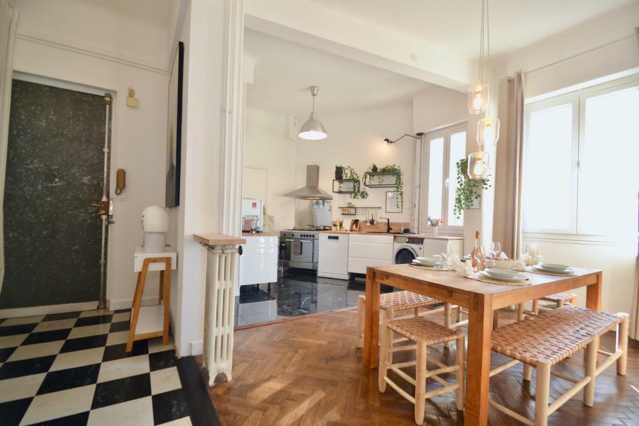 Le St Francois - Gorgeous Apt Art-déco,lift, A/c, 20 Meters Beach Appartement Nice