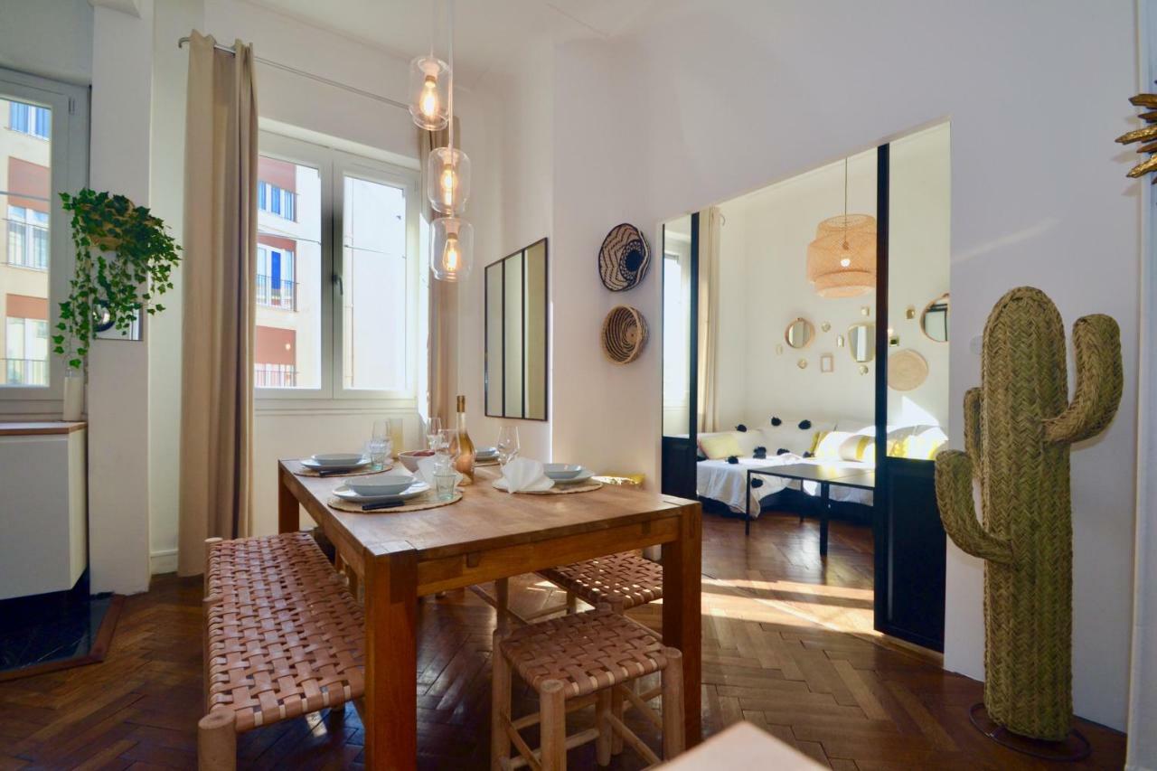 Le St Francois - Gorgeous Apt Art-déco,lift, A/c, 20 Meters Beach * Nizza
