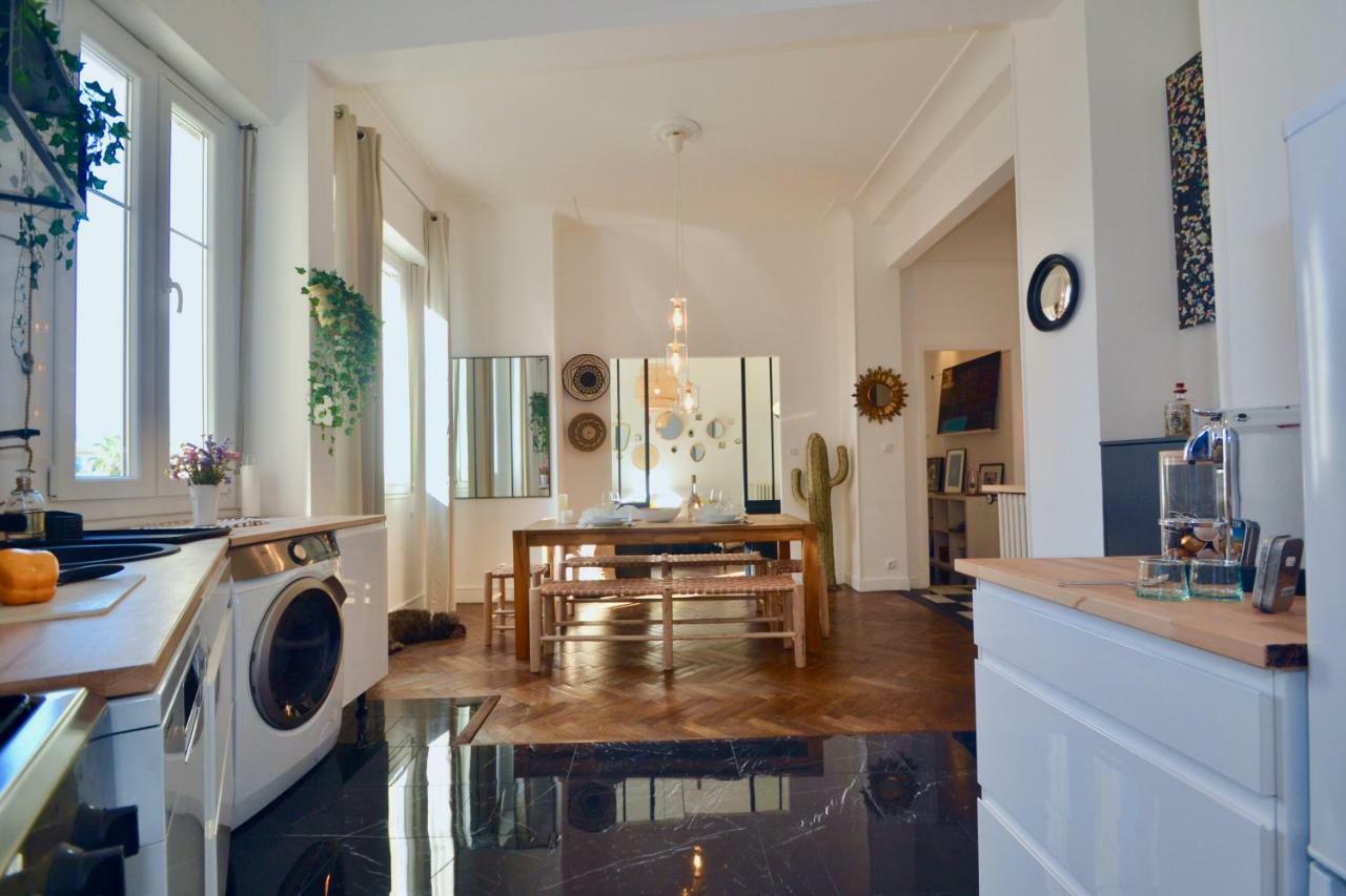 Le St Francois - Gorgeous Apt Art-déco,lift, A/c, 20 Meters Beach * Nizza