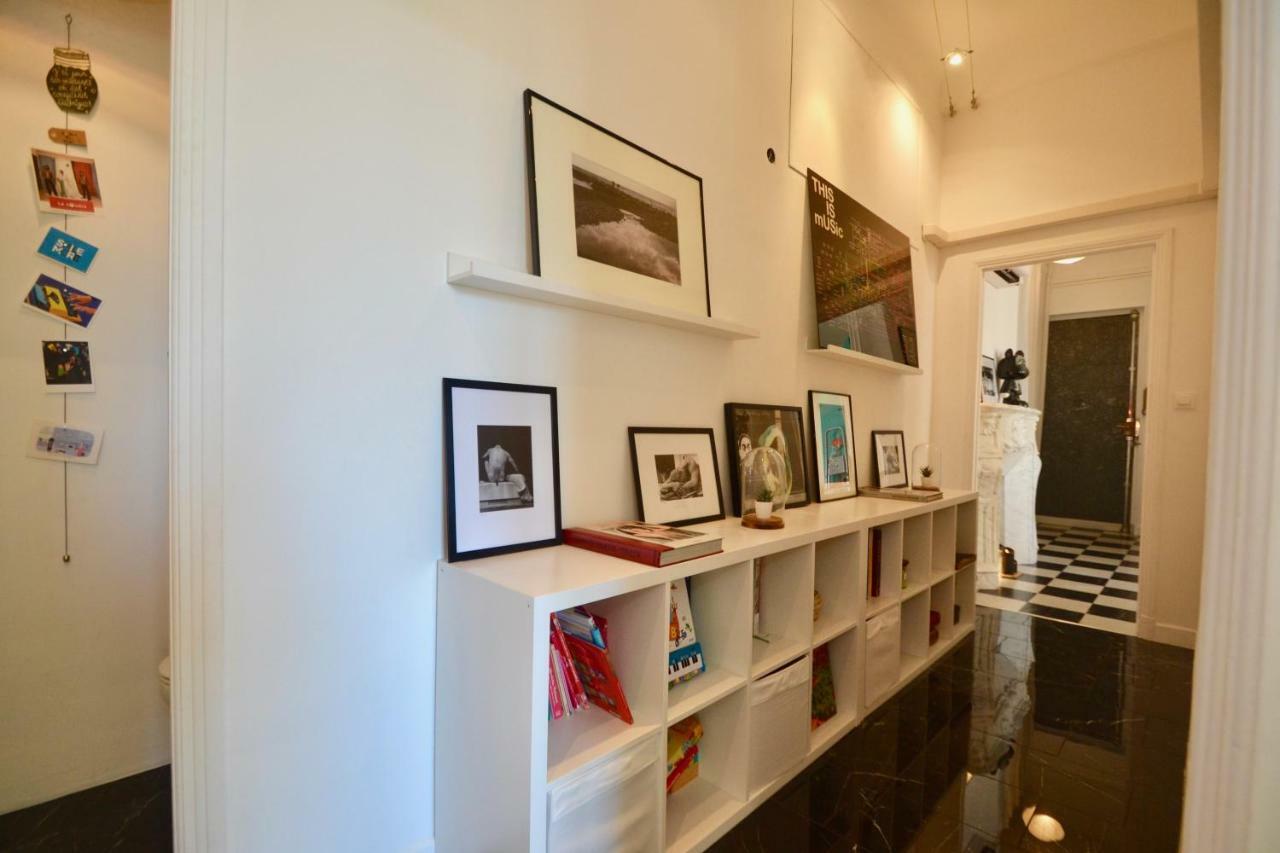 Le St Francois - Gorgeous Apt Art-déco,lift, A/c, 20 Meters Beach Appartement Nice