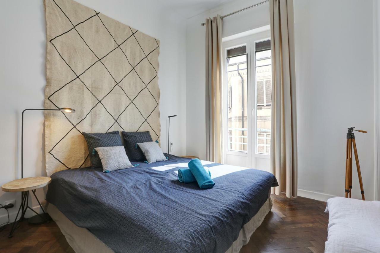 Appartement Le St Francois - Gorgeous Apt Art-déco,lift, A/c, 20 Meters Beach *