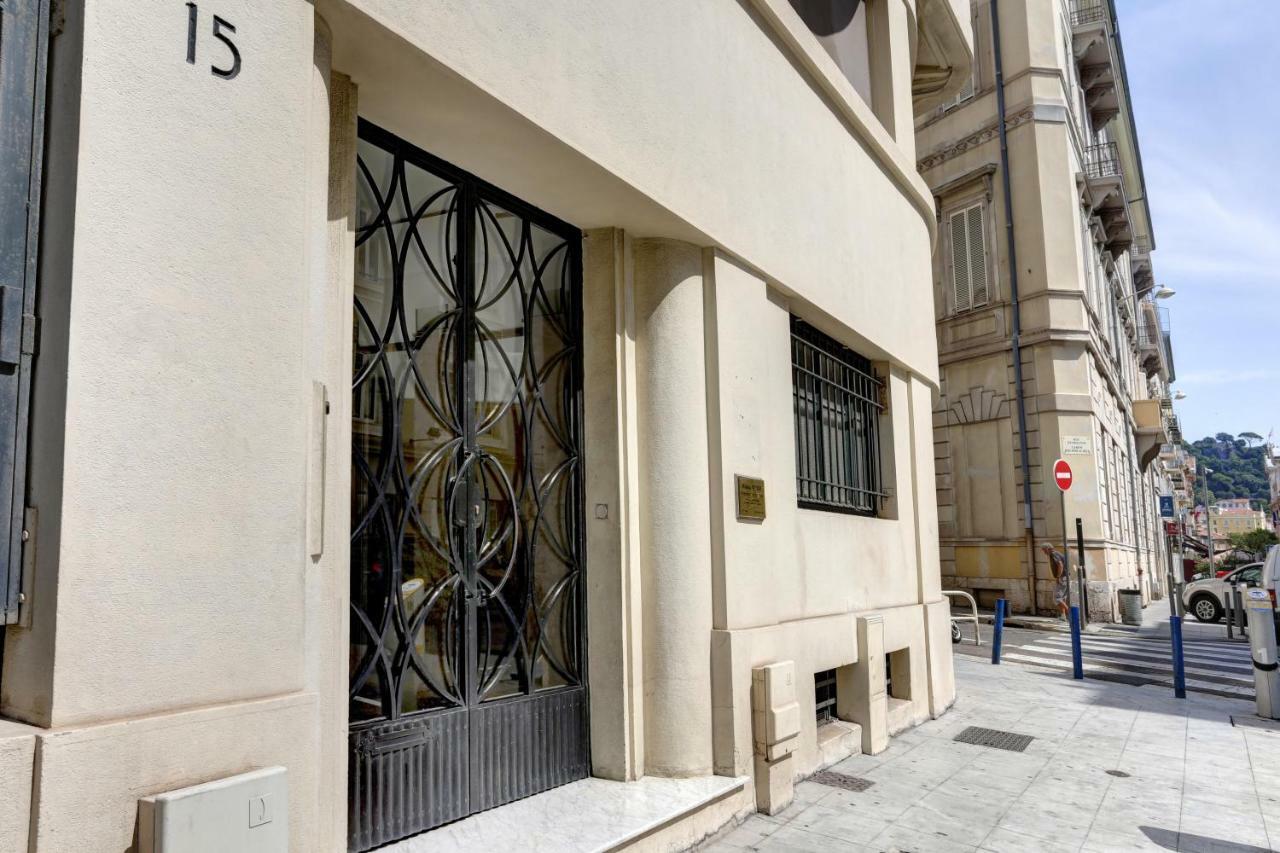 Le St Francois - Gorgeous Apt Art-déco,lift, A/c, 20 Meters Beach Appartamento Nizza