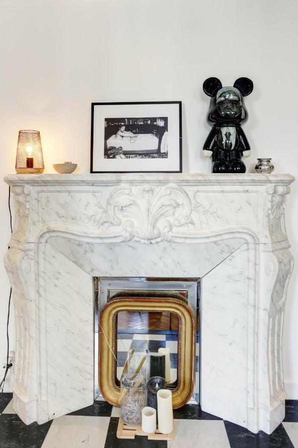 Le St Francois - Gorgeous Apt Art-déco,lift, A/c, 20 Meters Beach *
