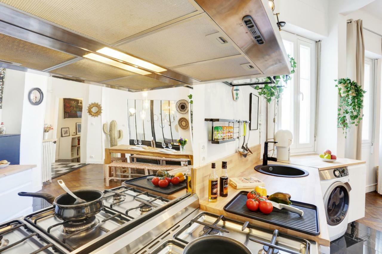 Le St Francois - Gorgeous Apt Art-déco,lift, A/c, 20 Meters Beach Appartamento Nizza