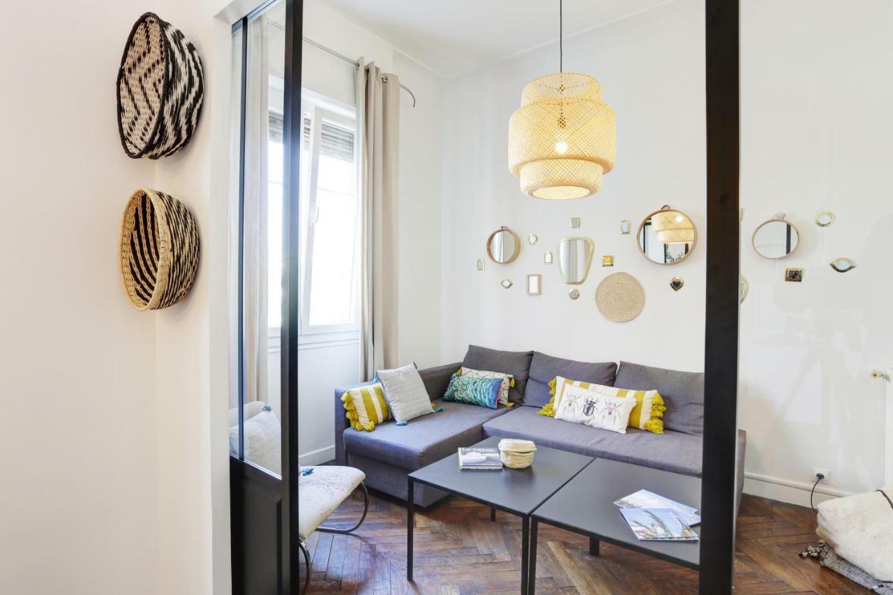 Le St Francois - Gorgeous Apt Art-déco,lift, A/c, 20 Meters Beach