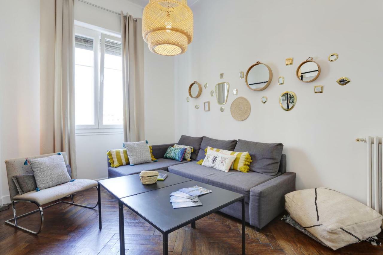 Appartamento Le St Francois - Gorgeous Apt Art-déco,lift, A/c, 20 Meters Beach *