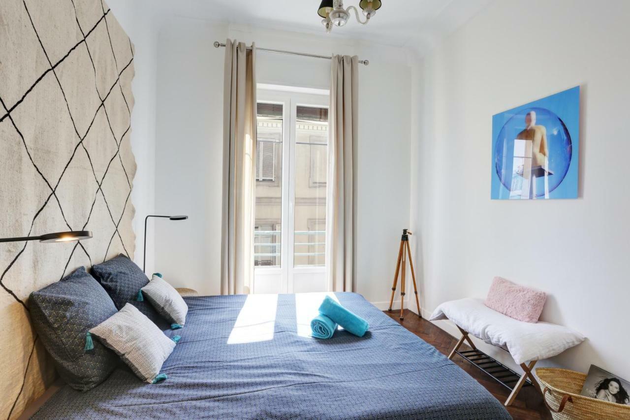 Le St Francois - Gorgeous Apt Art-déco,lift, A/c, 20 Meters Beach Appartamento Nizza