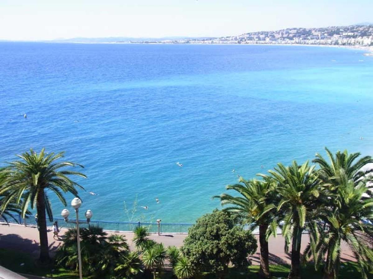 Le St Francois - Gorgeous Apt Art-déco,lift, A/c, 20 Meters Beach Appartement Nice