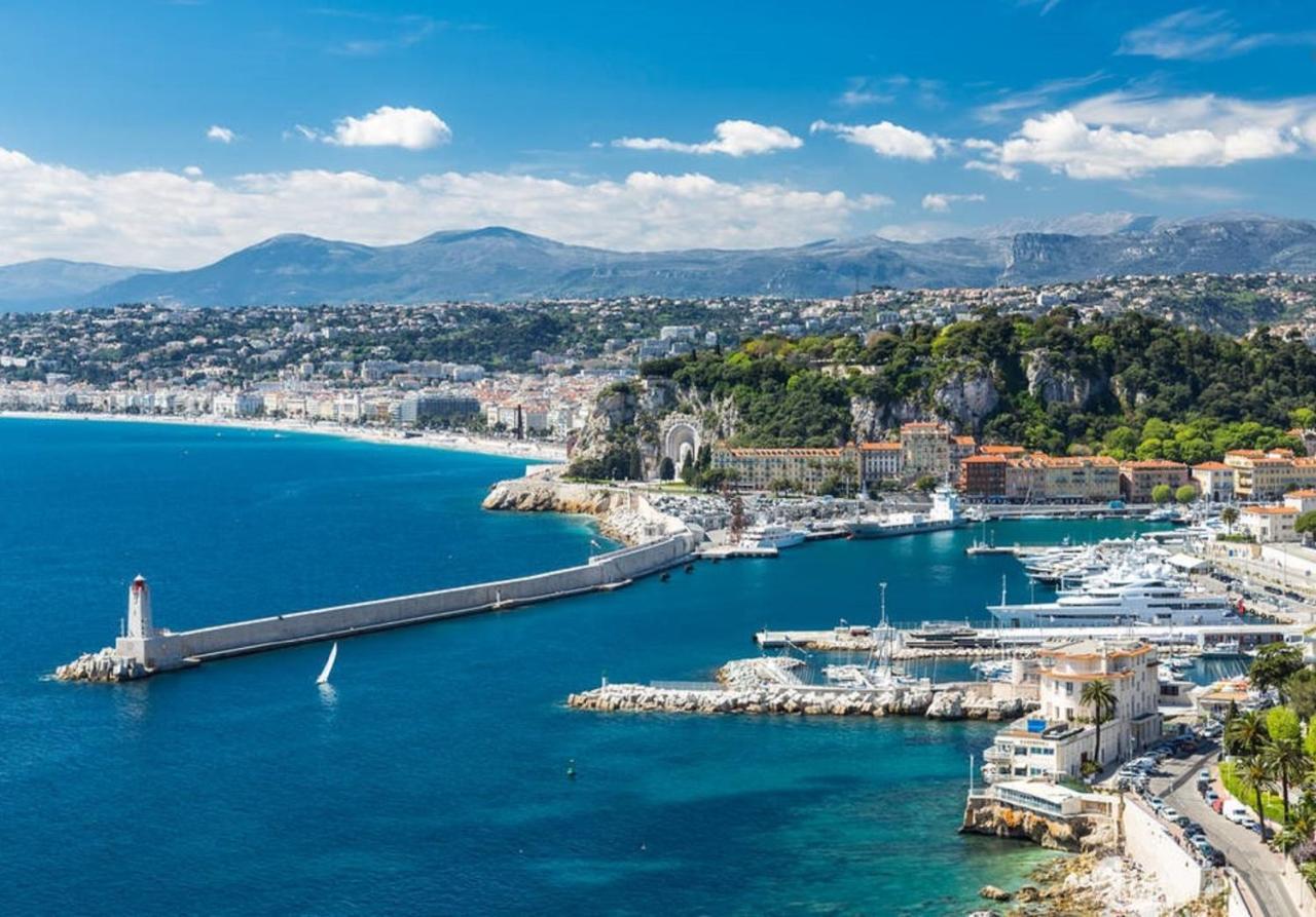 Le St Francois - Gorgeous Apt Art-déco,lift, A/c, 20 Meters Beach Appartamento Nizza